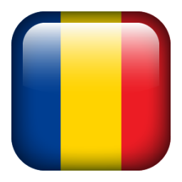 256x256 Romania, Flags, Flag Icon Free Of Flag Borderless Icons