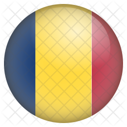 256x256 Romania Flag Icon Of Flat Style