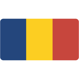 256x256 Romania Icon Flat Europe Flag Iconset Custom Icon Design
