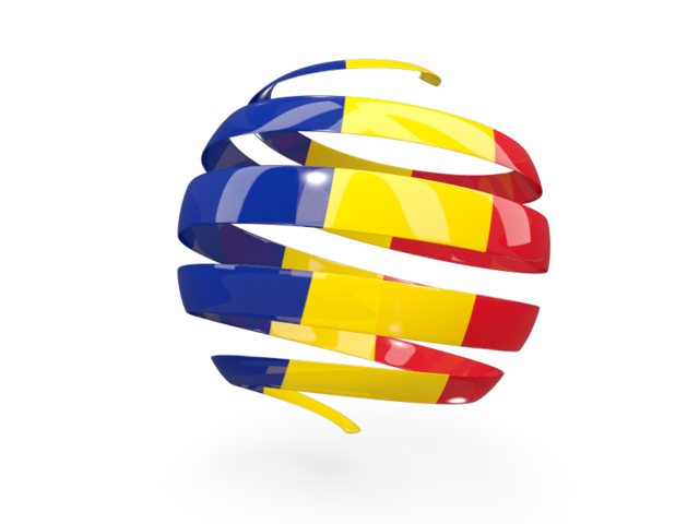640x480 Round Icon Illustration Of Flag Of Romania