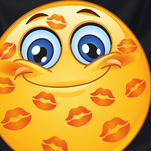 512x512 Flirty Dirty Emoticons