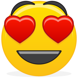 256x256 Romantic Smiley Emoticons Png