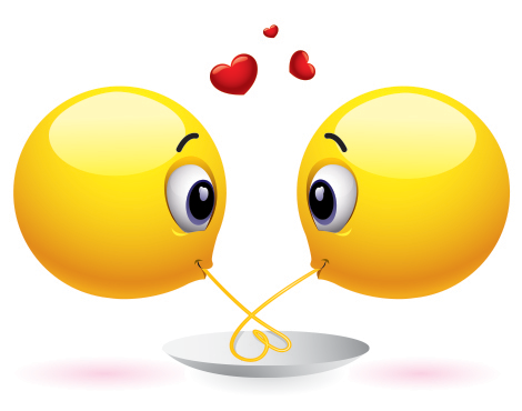 470x370 Romantic Spaghetti Smilie Faces Smiley, Love Smiley, Emotion Faces