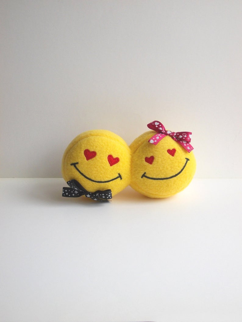 794x1059 Sweet Smiley Couple Smiley Face In Love Toys Couple In Etsy