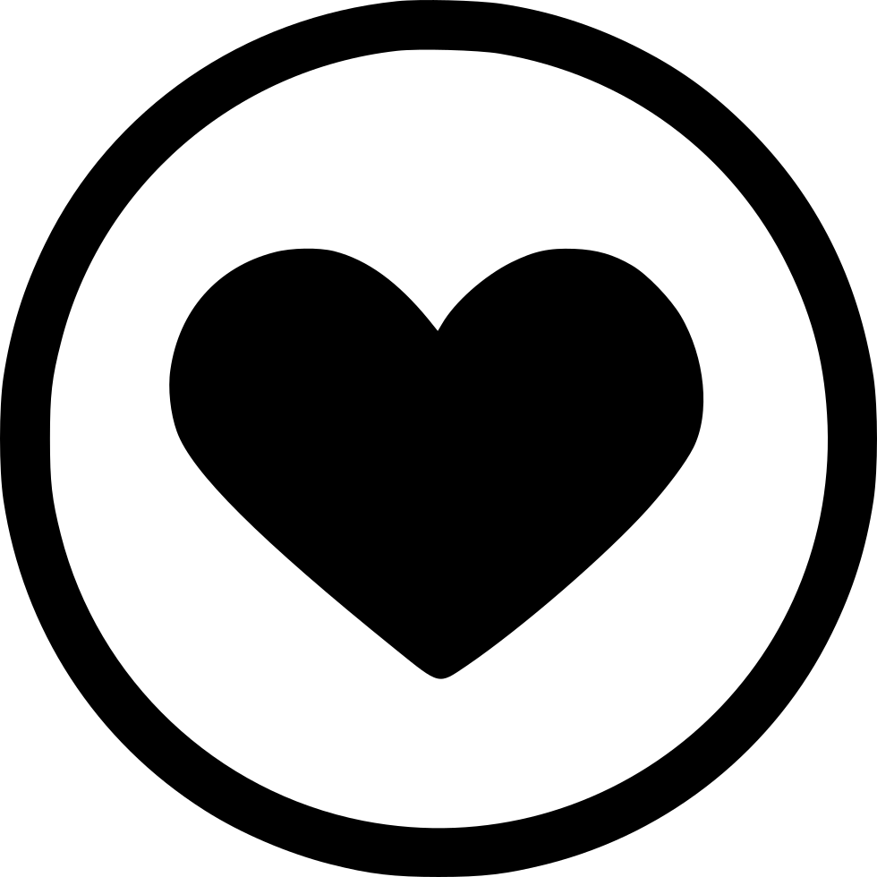 980x980 Like Love Romantic Heart Round Png Icon Free Download
