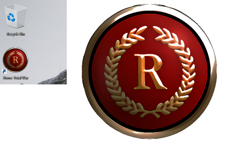 782x483 I Got Bored And Decided To Turn Rome Icon To Hd, What Do You