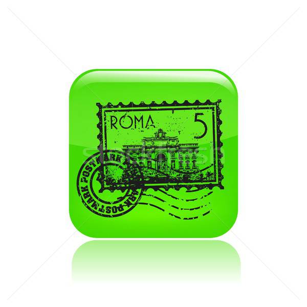600x600 Rome Icon Vector Illustration Myvector