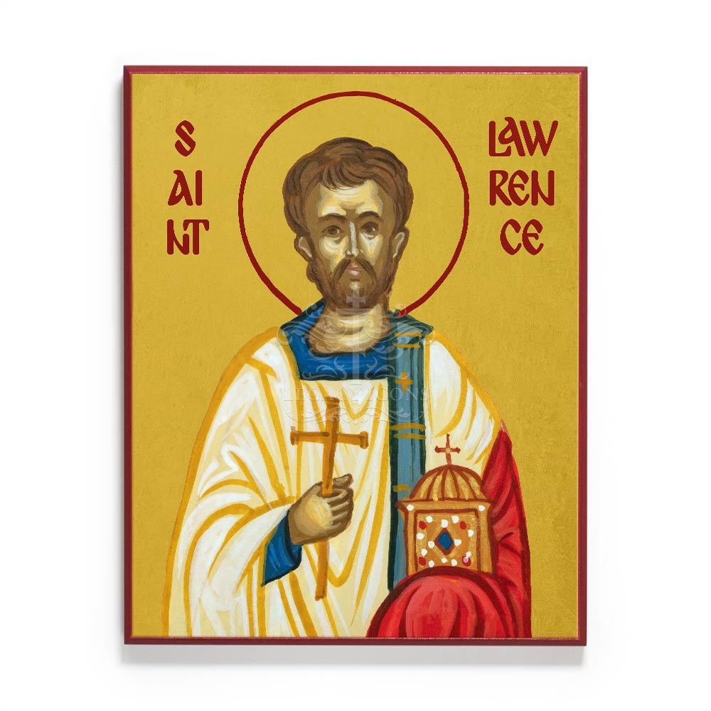 1000x1000 Saint Lawrence Of Rome Icon