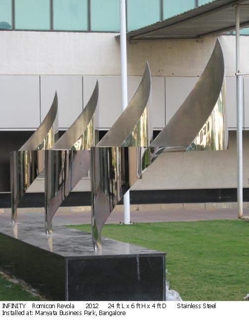 504x648 Outdoor And Monumental Sculptures Infinity