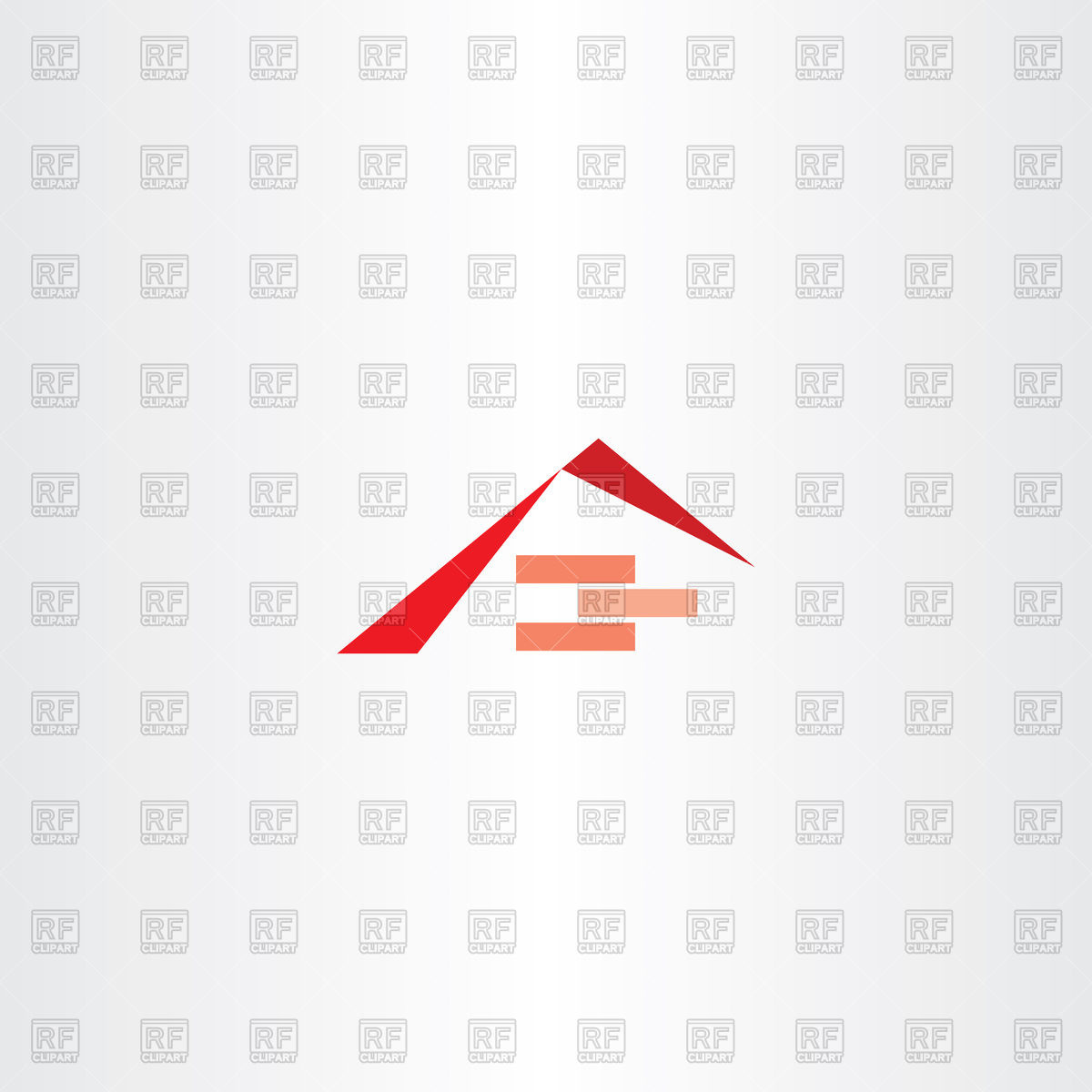 1200x1200 House Construction Roof Brick Icon Vector Image Of Architecture