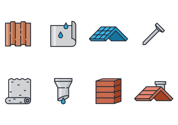 700x490 Roof Construction Icon
