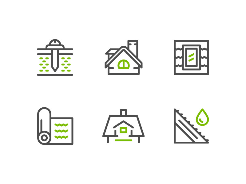 800x600 Roof Icons