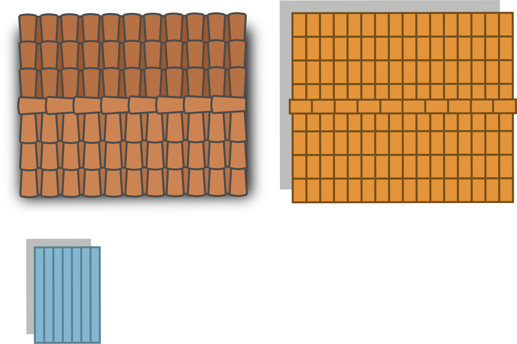 2171x1446 Roof Seen From Above Icons Png