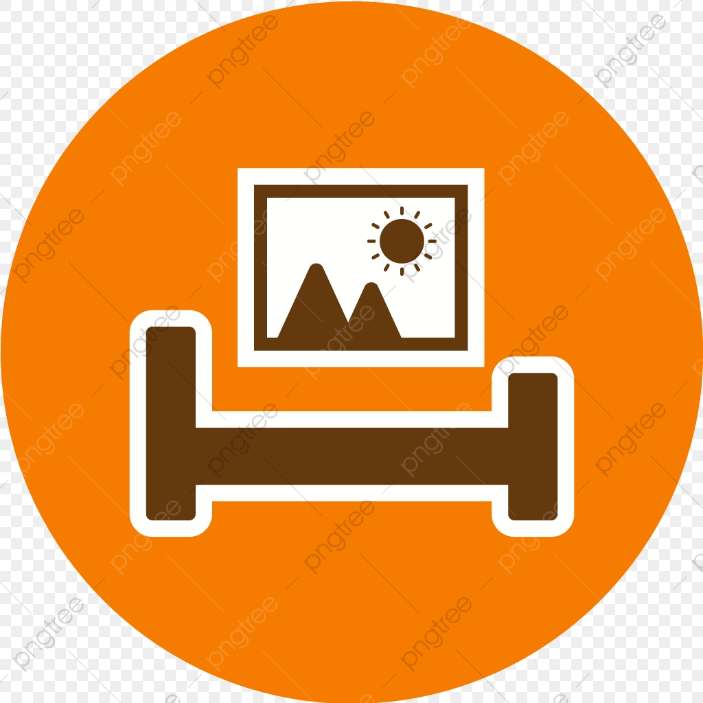 1024x1024 Vector Bed Room Icon, Icons, Living Room, Room Png And Vector