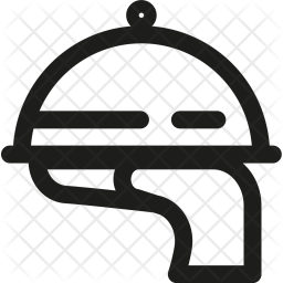 256x256 Room, Service Icon Of Line Style