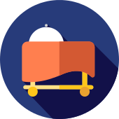 170x170 Room Service Png Icon