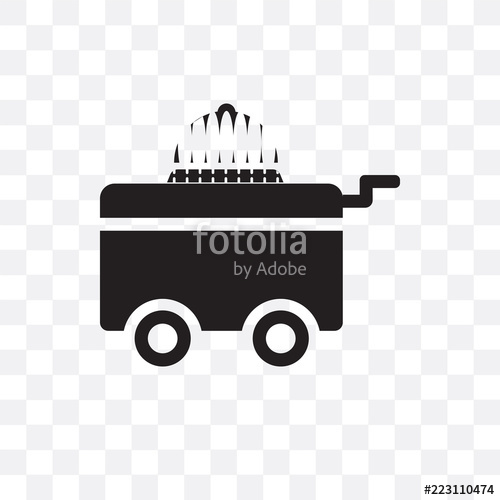 500x500 Room Service Icon Isolated On Transparent Background Simple