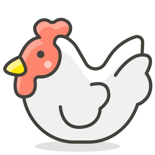 512x512 Rooster Icon Free Of Free Vector Emoji