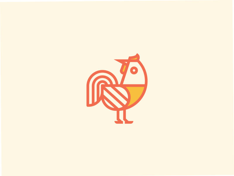 800x600 Rooster Icon