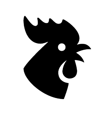 366x402 Year Of Rooster Icon In Android Style This Year Of Rooster Icon