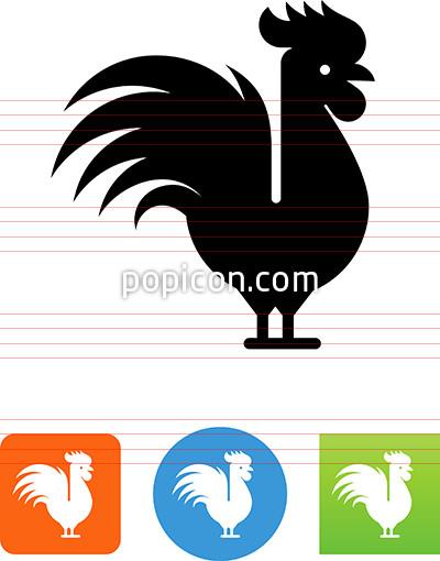 400x510 Rooster Icon