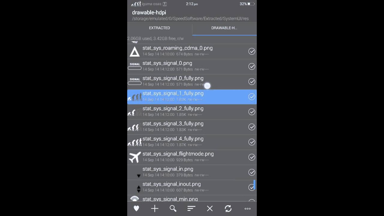 1280x720 Basic Editting Of Systemui With Root Explorer