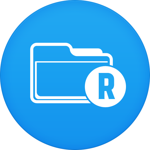 512x512 Root Explorer Icon Circle Addon Iconset