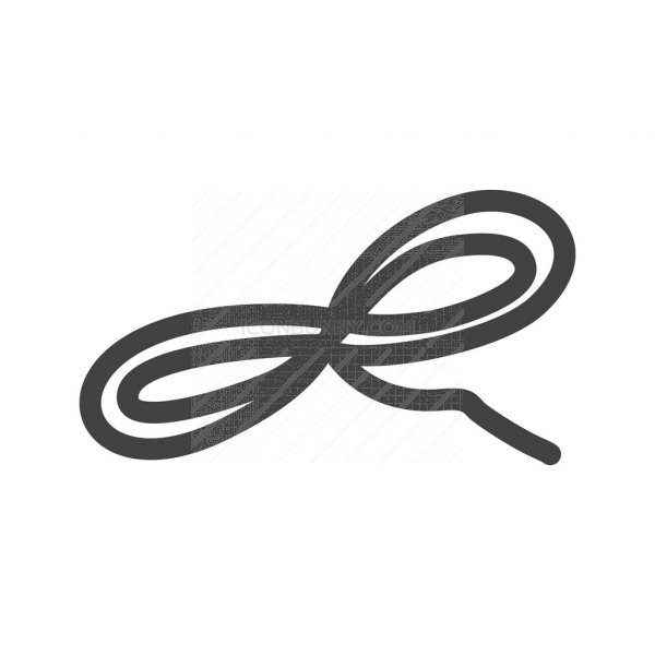 600x600 Rope Glyph Icon