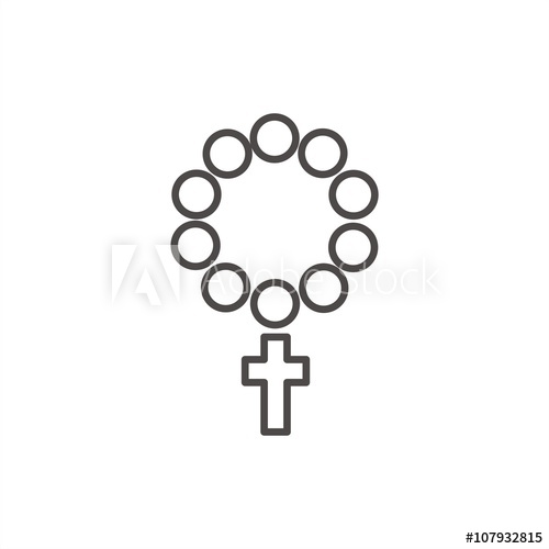 Rosary Icon