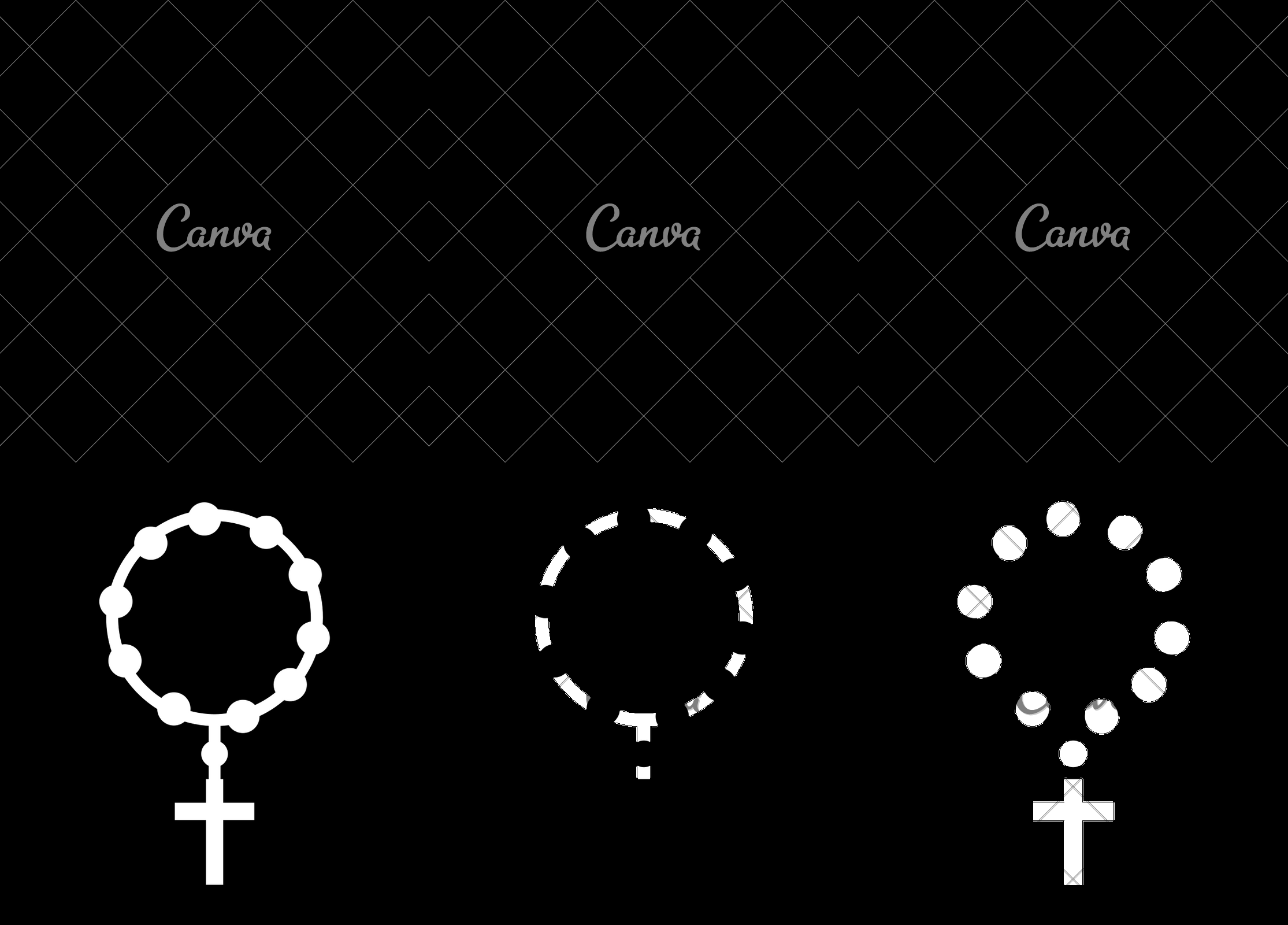 2229x1600 Rosary Beads Religion Icon