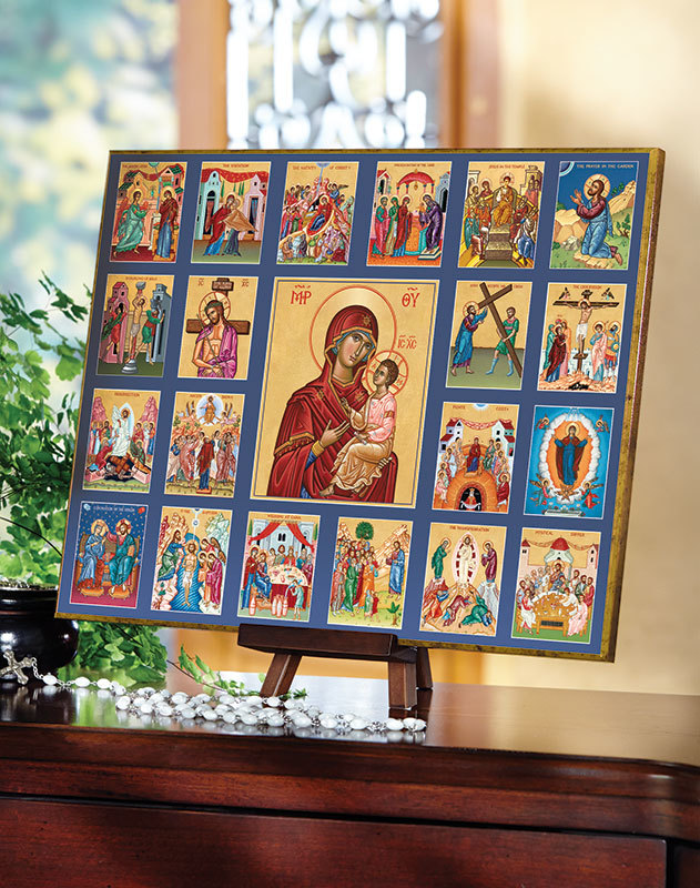 631x800 Rosary Contemplation Icon