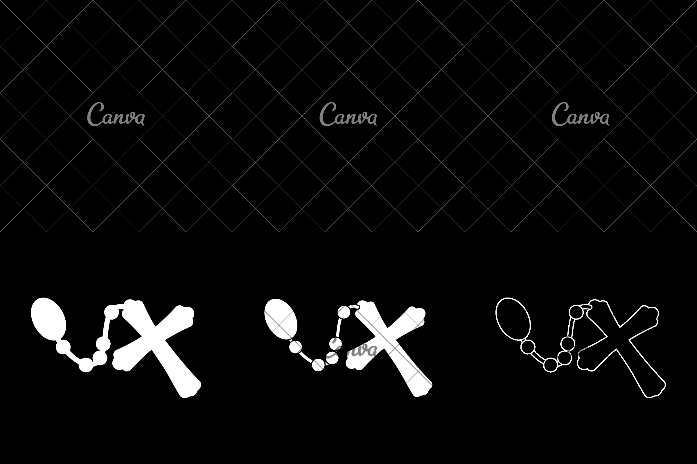 2400x1600 Rosary Icon