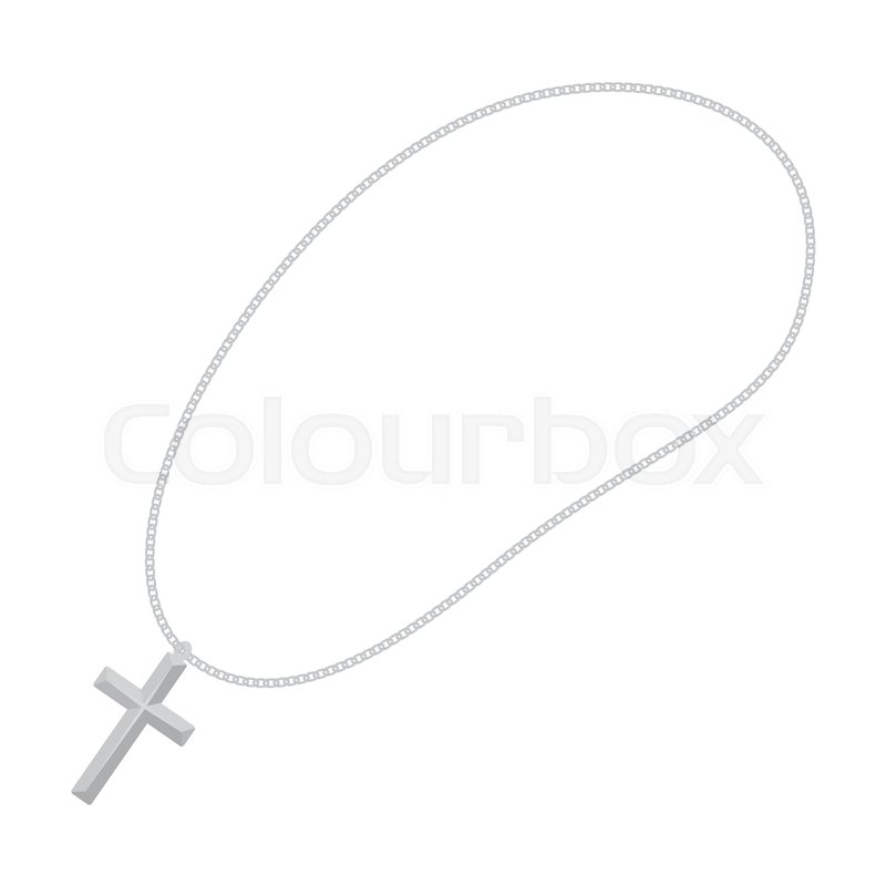 800x800 Golden Christian Rosary Icon In Stock Vector Colourbox