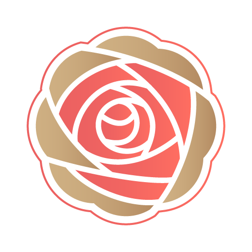 512x512 Vector Rose Icon
