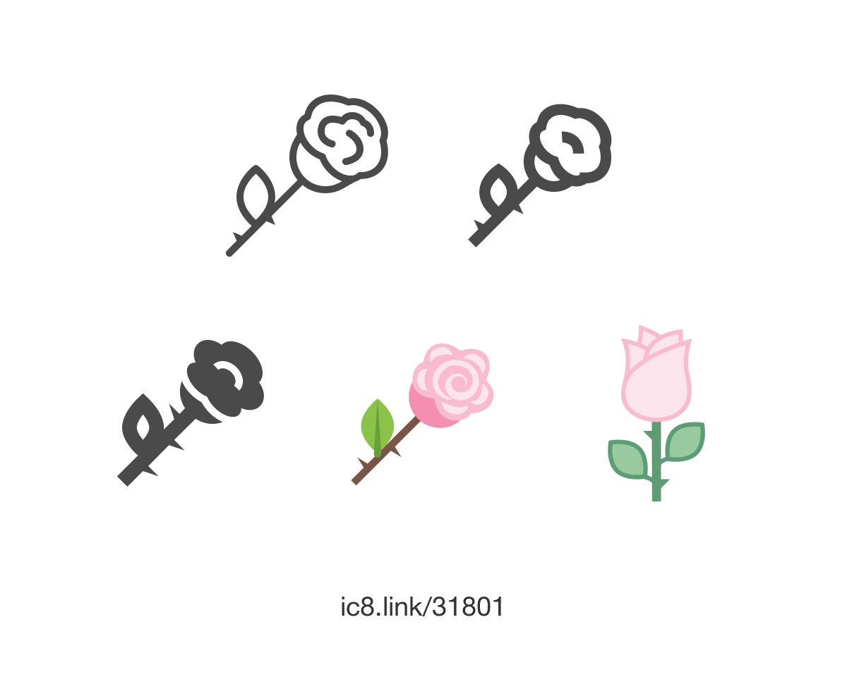 1200x960 Icons Rose Icon, Ui Design, Rose