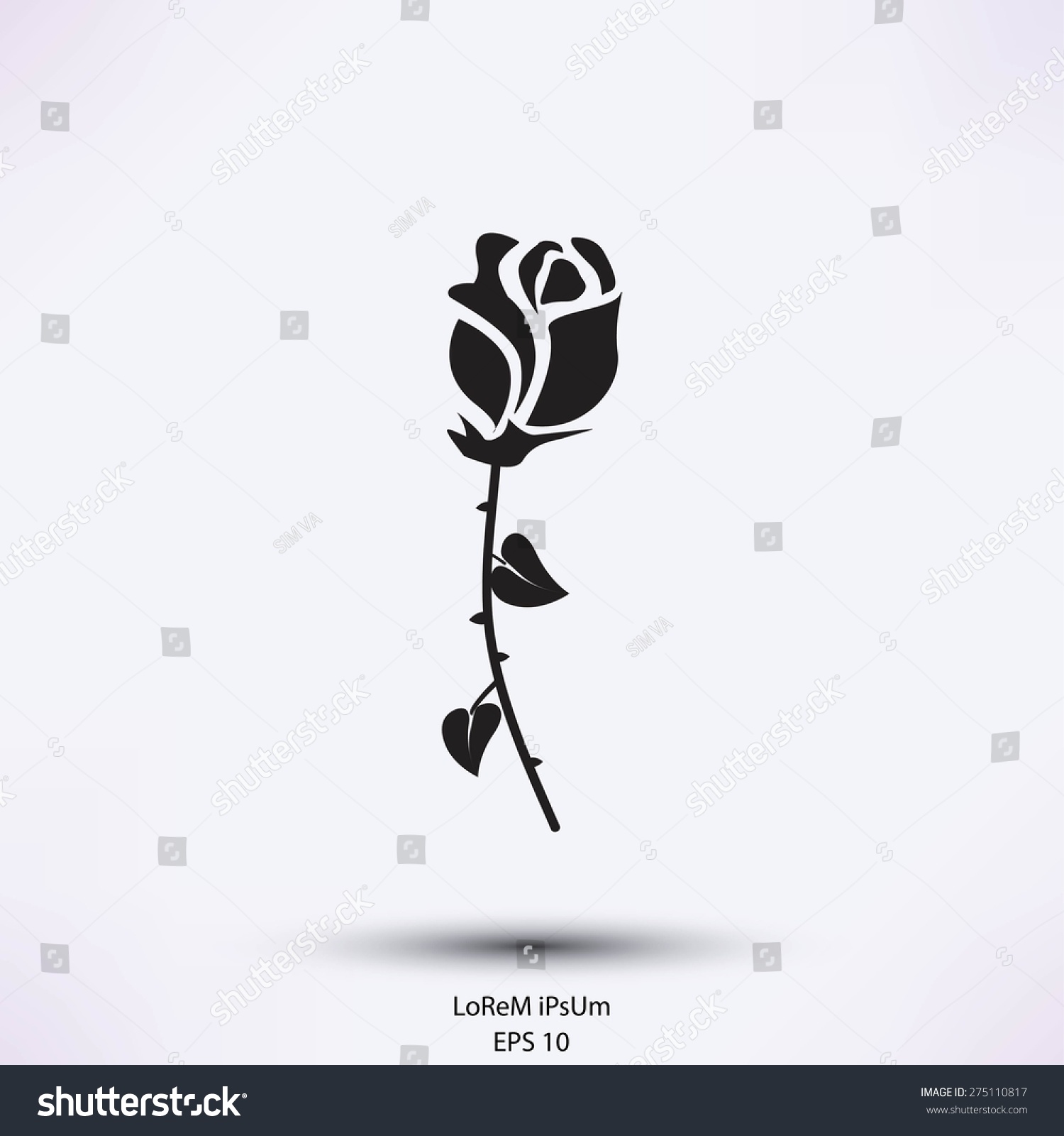 1500x1600 Rose Icon Text