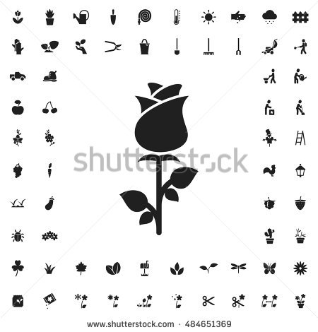 450x470 Rose Icon Text