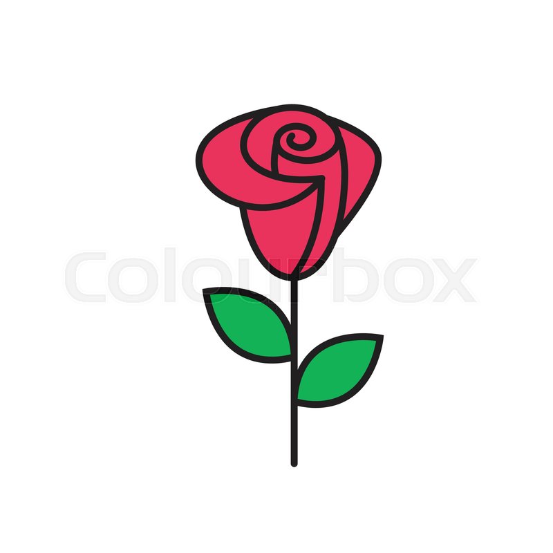 800x800 Universal Roser Icon To Use In Web And Stock Vector Colourbox