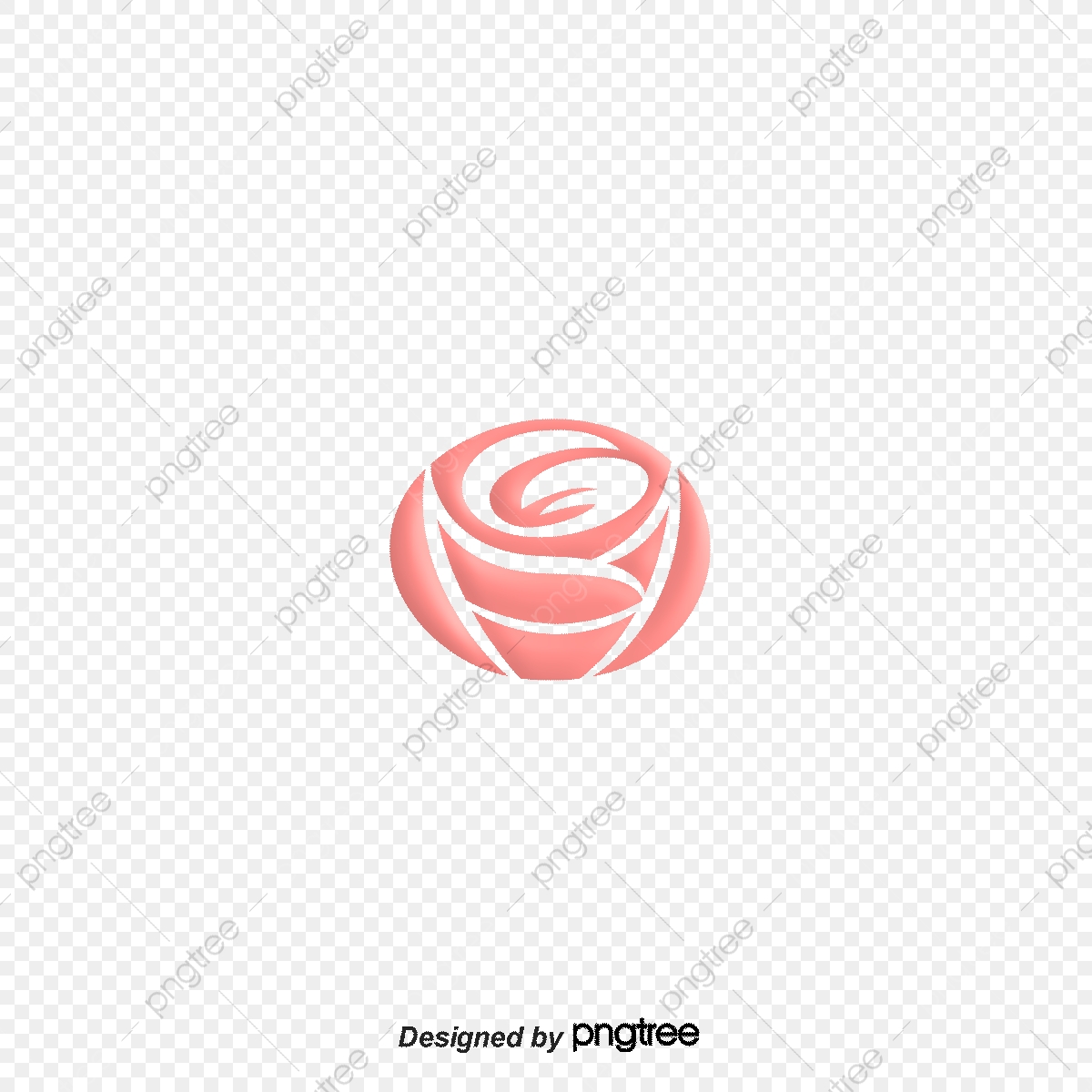 1200x1200 Vector Rose Icon Material, Rose Vector, Icon Vector, Vector