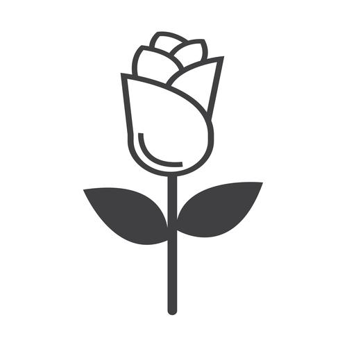 490x490 Rose Icon Symbol Sign