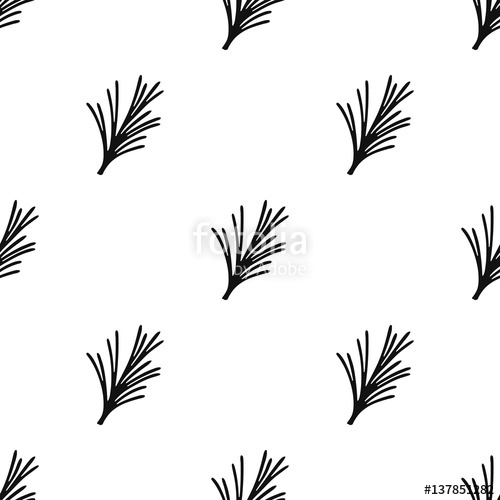 500x500 Rosemary Icon In Black Style Isolated On White Background Herb