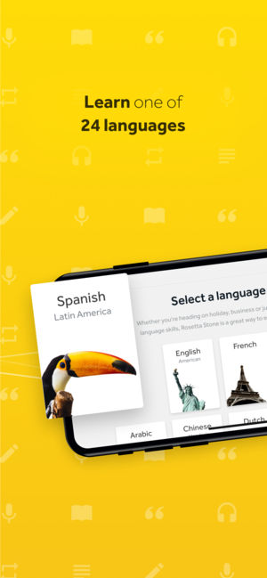 300x649 Rosetta Stone Learn Languages On The App Store