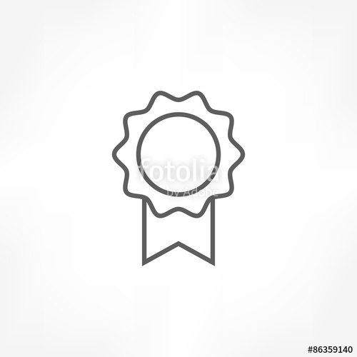 500x500 Rosette Icon Stock Image And Royalty Free Vector On Fotolia