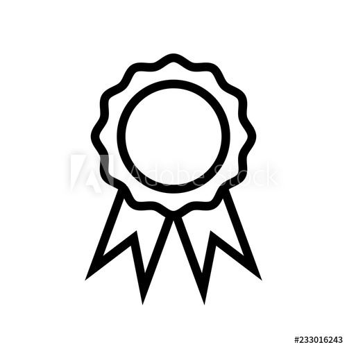 Rosette Icon at Vectorified.com | Collection of Rosette Icon free for ...