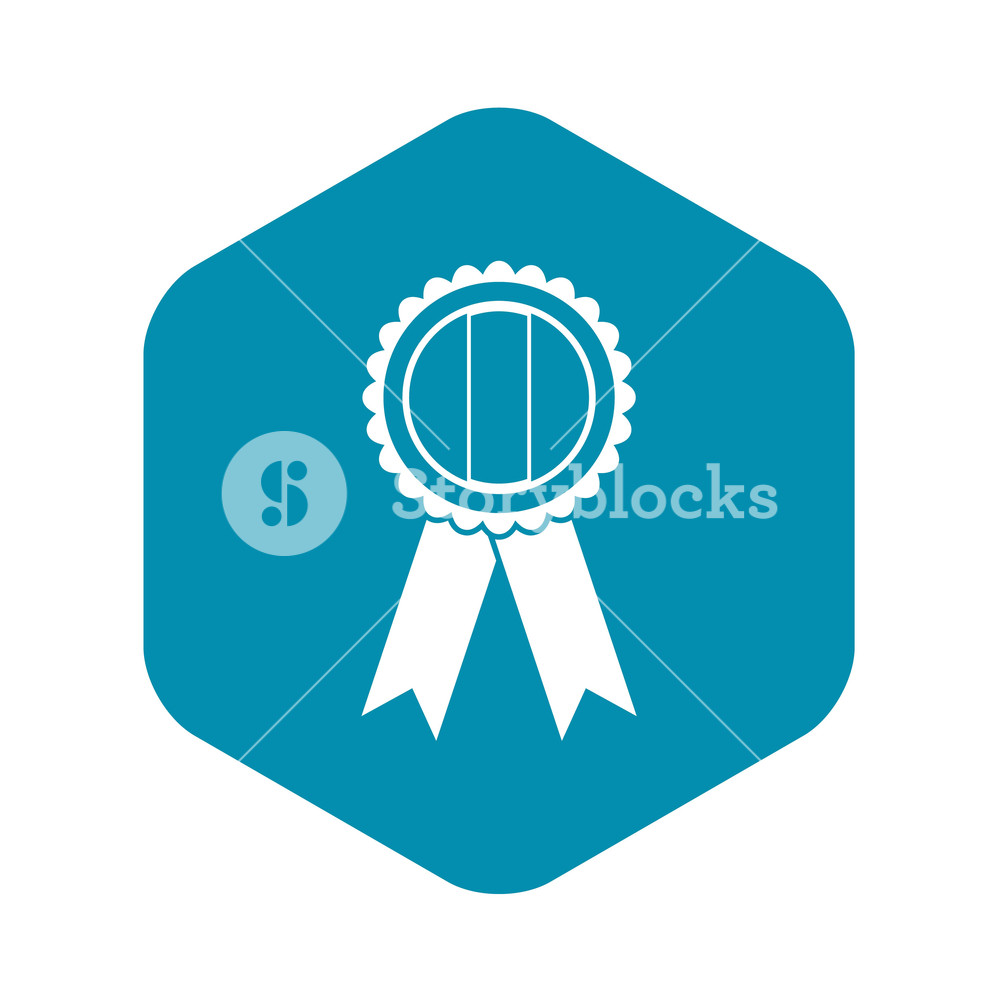 1000x1000 Rosette Icon Simple Illustration Of Rosette Vector Icon For Web