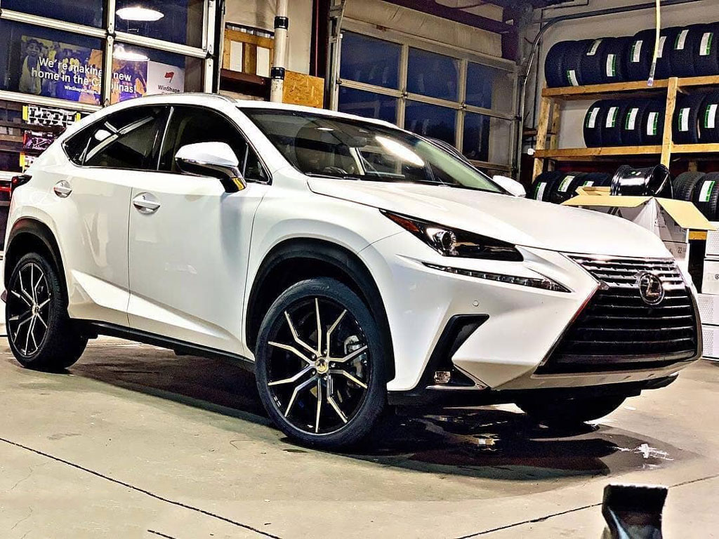 1024x768 Rosso Wheels Icon Gloss Black Machined Rims