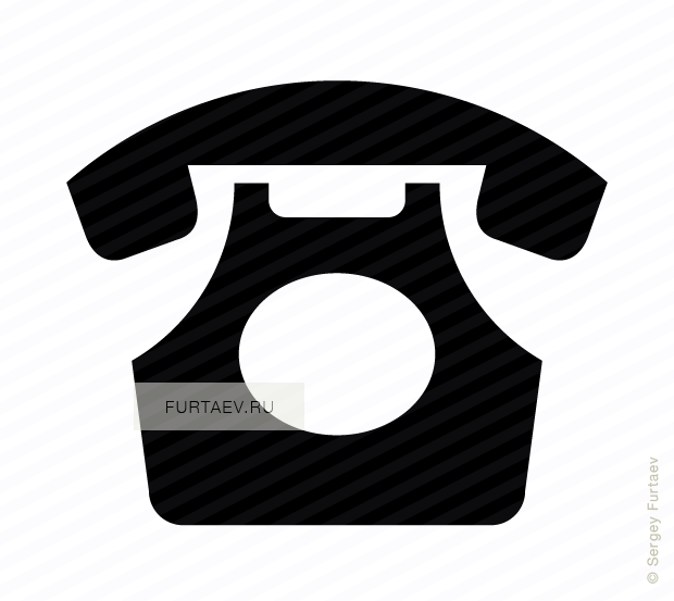 620x553 Phone Vector Icon