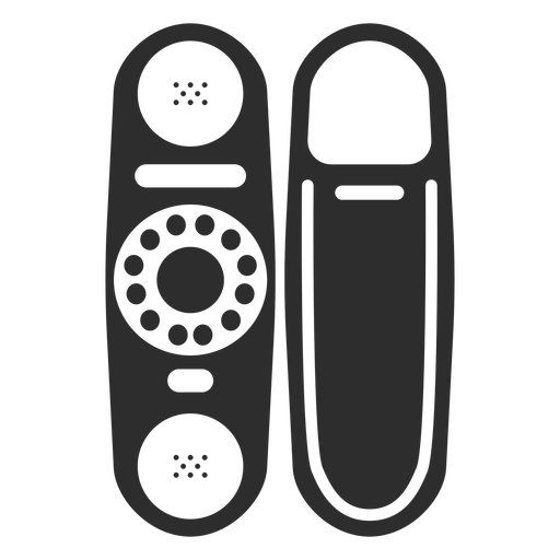 512x512 Phone With Rotary Dial Icon