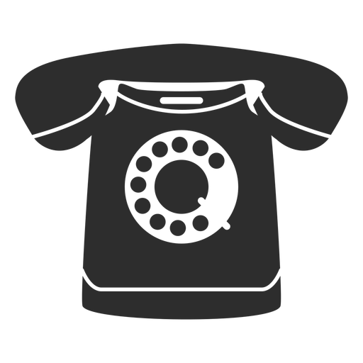 512x512 Rotary Phone Icon
