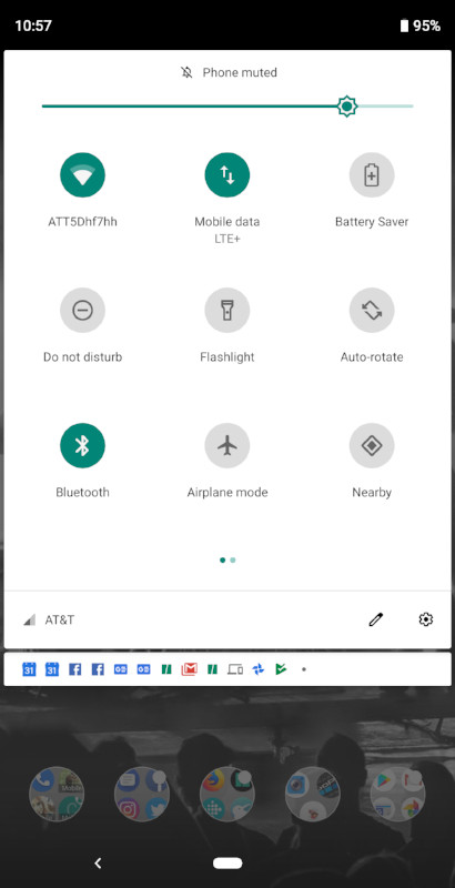 410x800 How To Work With The New Android Pie Rotate Feature